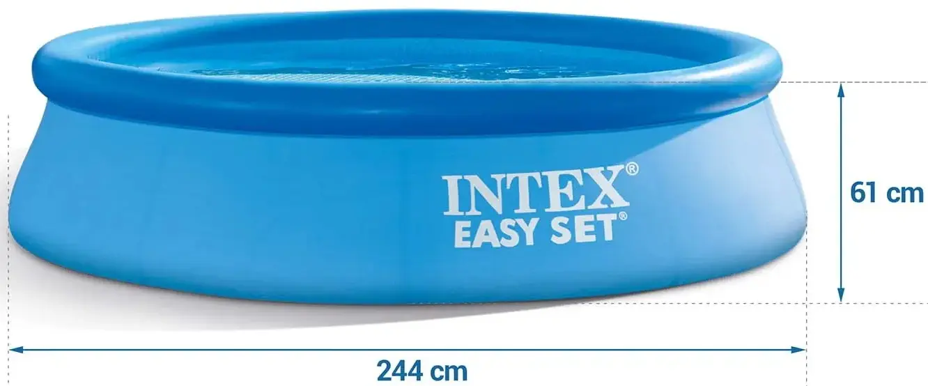 Бассейн Intex 28106-2W1 (Blue) - 2