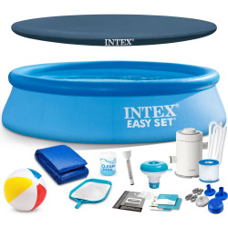 Бассейн Intex 28108 (Blue) Thumb