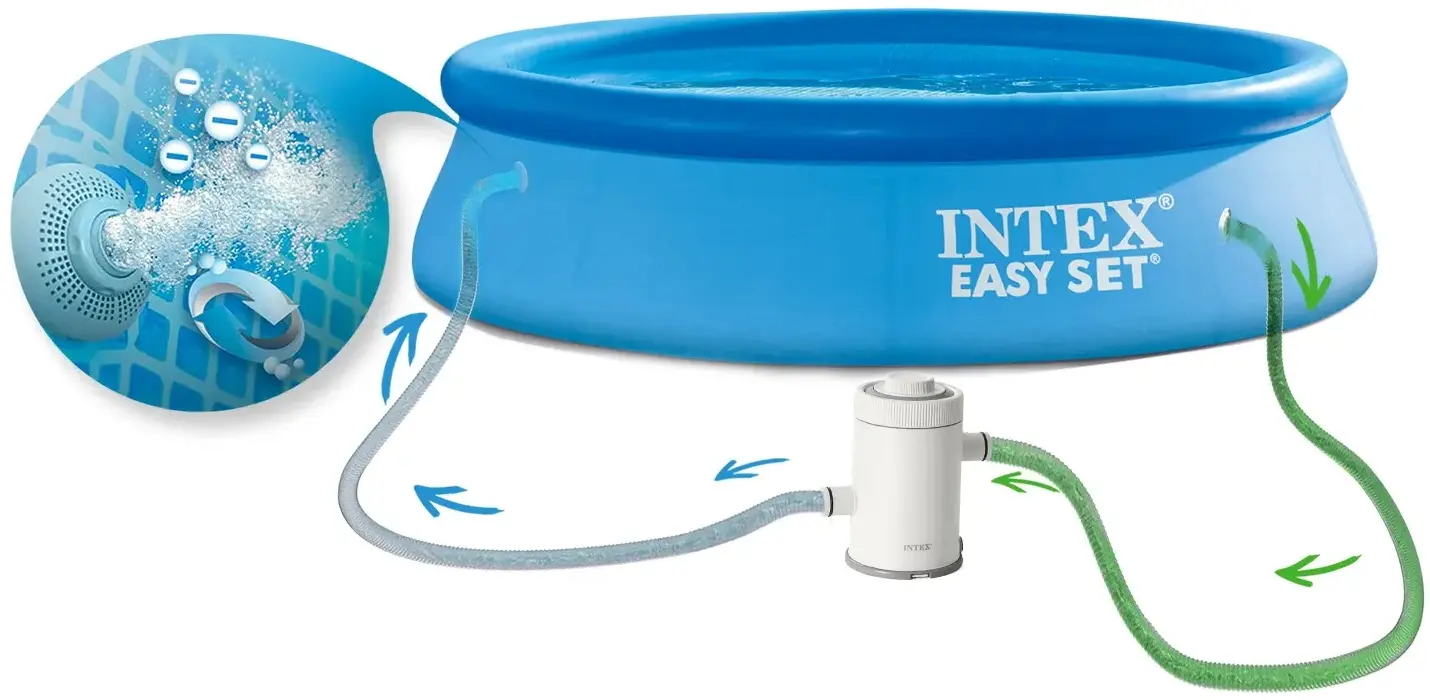 Бассейн Intex 28108 (Blue) - 4