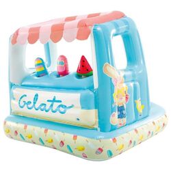 Piscina-centru de joacă Intex Ice Cream 48672 (Blue) Thumb