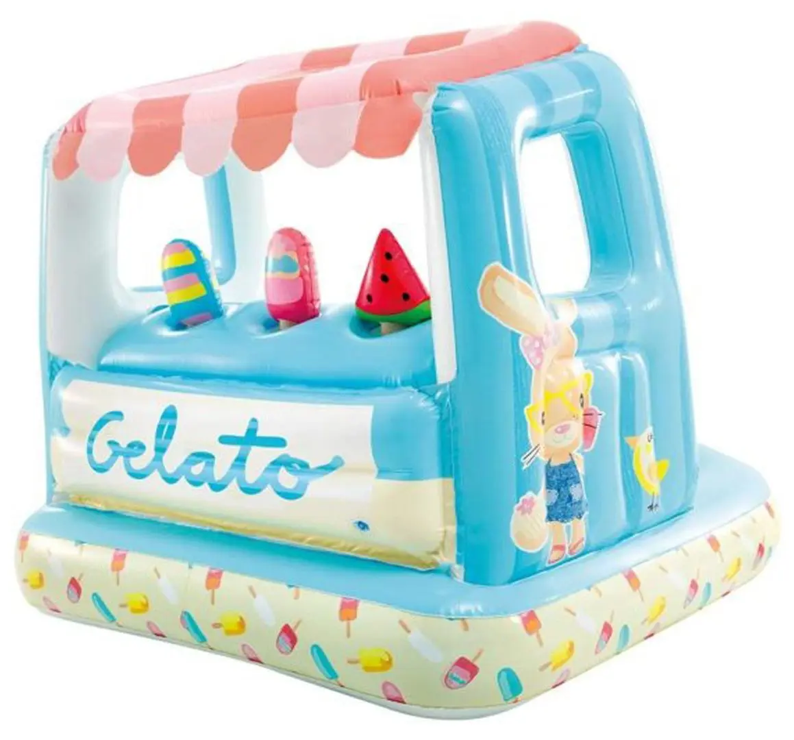 Piscina-centru de joacă Intex Ice Cream 48672 (Blue) - 2