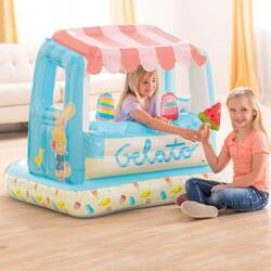 Piscina-centru de joacă Intex Ice Cream 48672 (Blue) Thumb