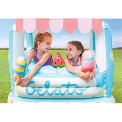 Piscina-centru de joacă Intex Ice Cream 48672 (Blue) Thumb