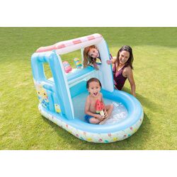 Piscina-centru de joacă Intex Ice Cream 48672 (Blue) Thumb
