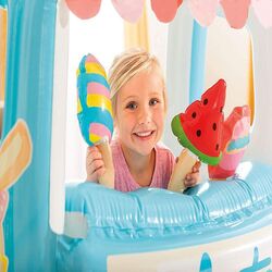 Piscina-centru de joacă Intex Ice Cream 48672 (Blue) Thumb