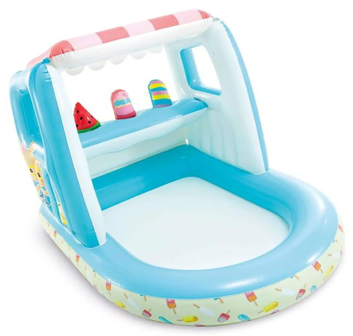 Piscina-centru de joacă Intex Ice Cream 48672 (Blue)
