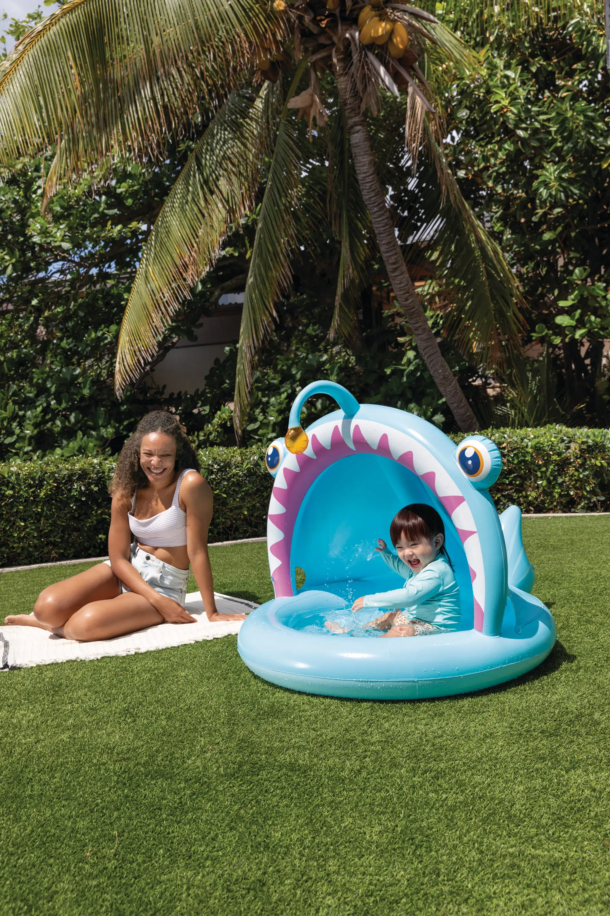 Piscina gonflabila pentru copii Intex 58419 (Blue)