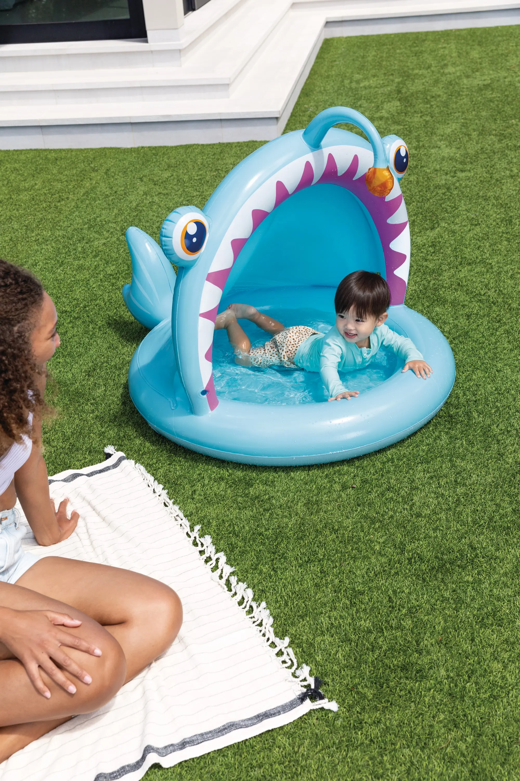 Piscina gonflabila pentru copii Intex 58419 (Blue)