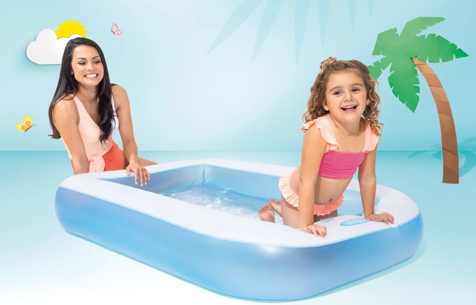 Piscina gonflabila pentru copii Intex 57403 (Blue)