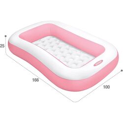 Детский надувной бассейн Intex 58423 (Pink) Thumb