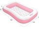 Детский надувной бассейн Intex 58423 (Pink)