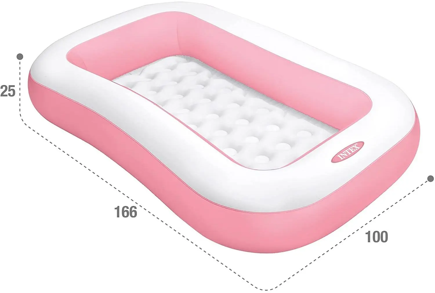 Детский надувной бассейн Intex 58423 (Pink)