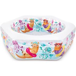 Piscina gonflabila pentru copii Intex Aquarium 56493 (White) Thumb