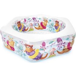 Piscina gonflabila pentru copii Intex Aquarium 56493 (White)