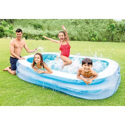 Piscina gonflabila pentru copii Intex Bath 56483 (Blue/White) Thumb