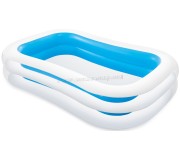 Детский надувной бассейн Intex Bath 56483 (Blue/White)