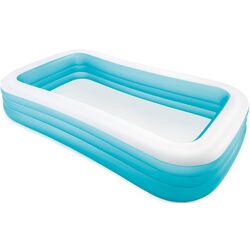 Piscina gonflabila pentru copii Intex Bath 58484 (Blue/White)