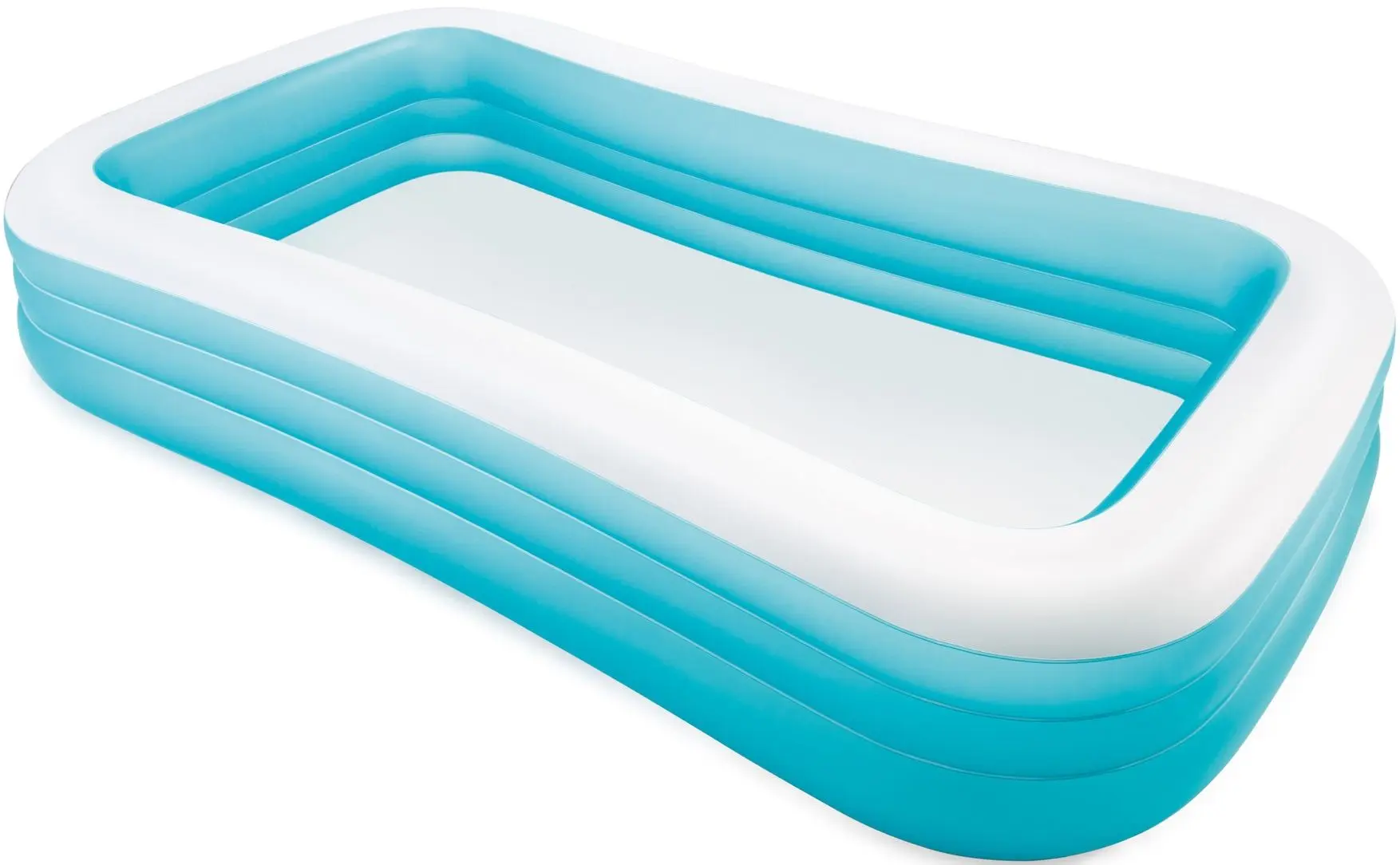 Детский надувной бассейн Intex Bath 58484 (Blue/White)