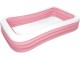 Детский надувной бассейн Intex Bath 58487 (White/Pink)