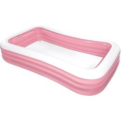 Piscina gonflabila pentru copii Intex Bath 58487 (White/Pink)