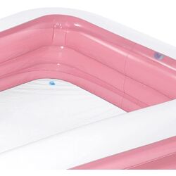 Детский надувной бассейн Intex Bath 58487 (White/Pink) Thumb