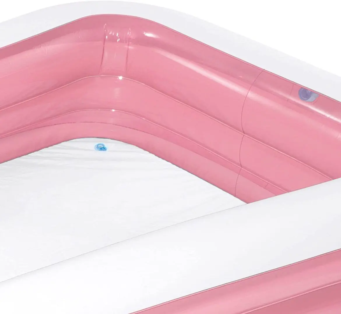 Детский надувной бассейн Intex Bath 58487 (White/Pink)