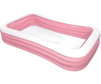 Детский надувной бассейн Intex Bath 58487 (White/Pink)