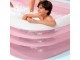 Детский надувной бассейн Intex Bath 58487 (White/Pink)