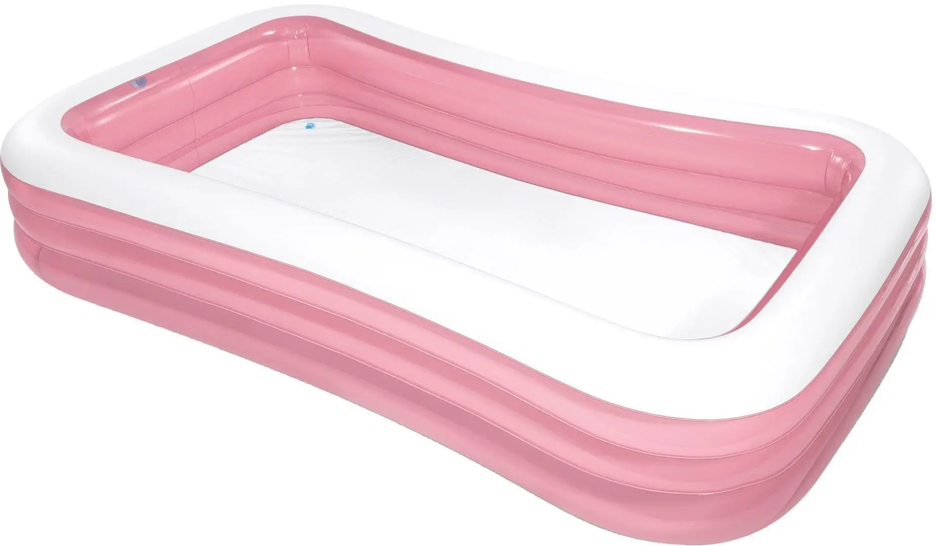 Детский надувной бассейн Intex Bath 58487 (White/Pink)