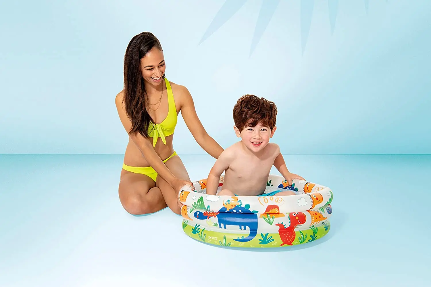 Piscina gonflabila pentru copii Intex Friends 57106 (Multicolour)