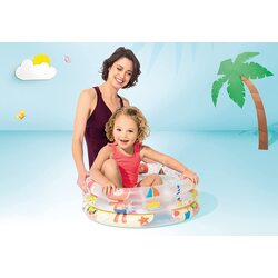 Piscina gonflabila pentru copii Intex Friends 57106 (Multicolour) Thumb