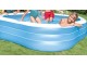 Детский надувной бассейн Intex Beach Wave 57495 (Blue/White)