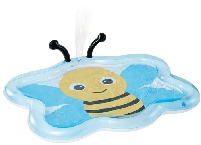 Детский надувной бассейн Intex Bee 58434 (Blue)