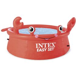 Piscina gonflabila pentru copii Intex Crab Easy Set 26100 (Orange)