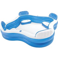 Piscina gonflabila pentru copii Intex Family 56475 (Blue/White)
