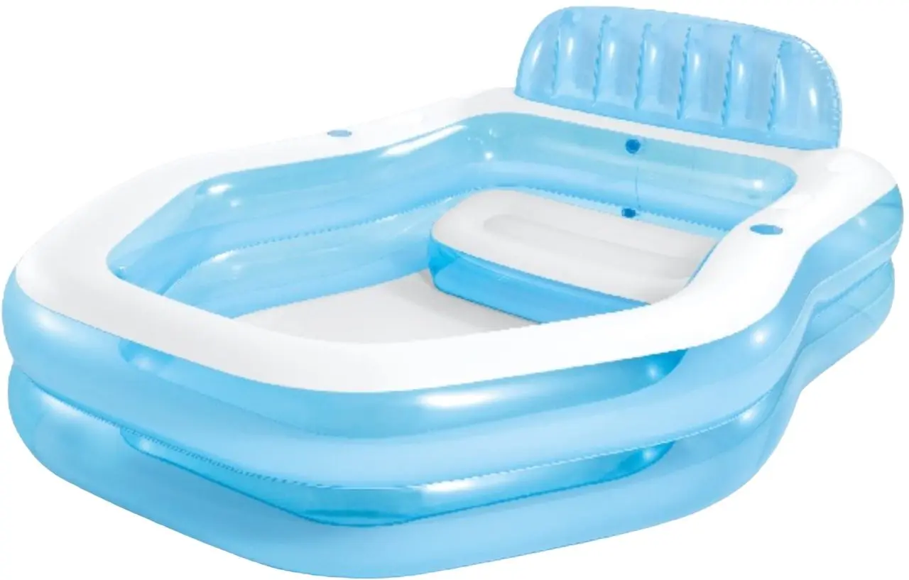 Piscina gonflabila pentru copii Intex Family 57186 (Blue)