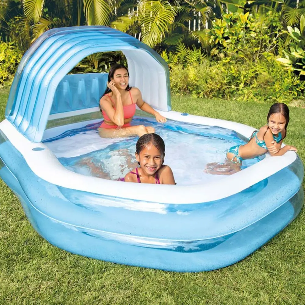 Piscina gonflabila pentru copii Intex Family 57186 (Blue)