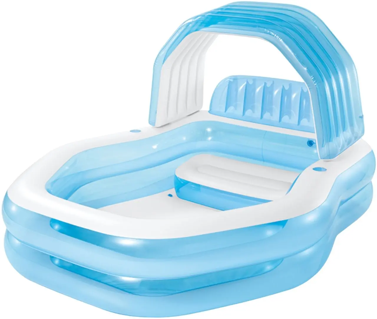 Piscina gonflabila pentru copii Intex Family 57186 (Blue)