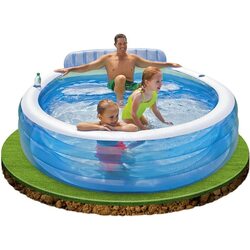 Piscina gonflabila pentru copii Intex Family 57190 (Blue) Thumb