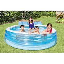 Piscina gonflabila pentru copii Intex Family 57190 (Blue) Thumb