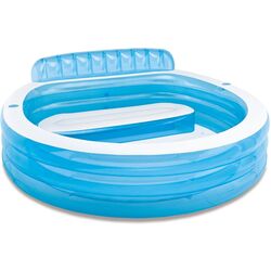 Piscina gonflabila pentru copii Intex Family 57190 (Blue)