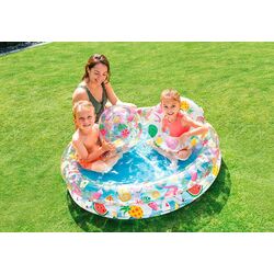 Детский надувной бассейн Intex Fruits 59460 (Blue) Thumb