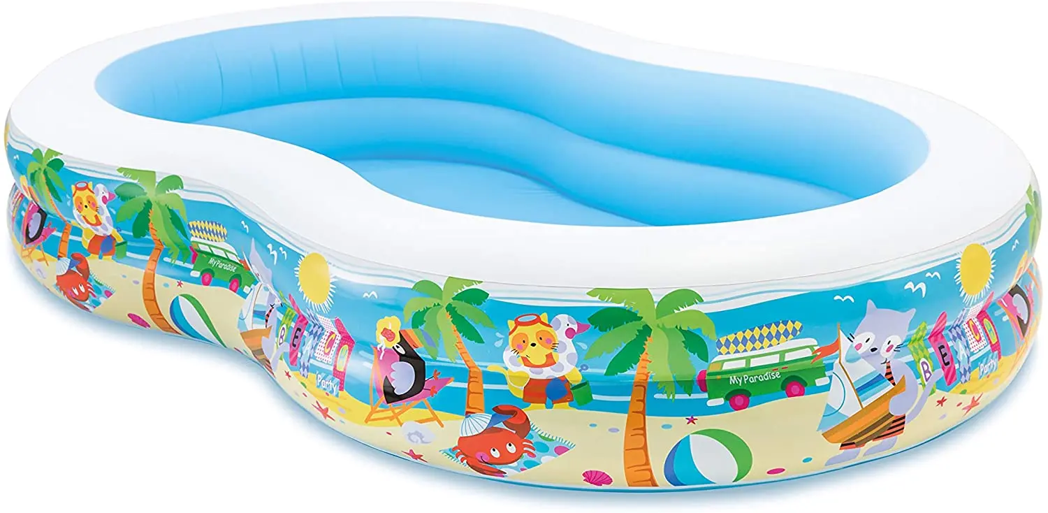 Piscina gonflabila pentru copii Intex Lagoon 56490