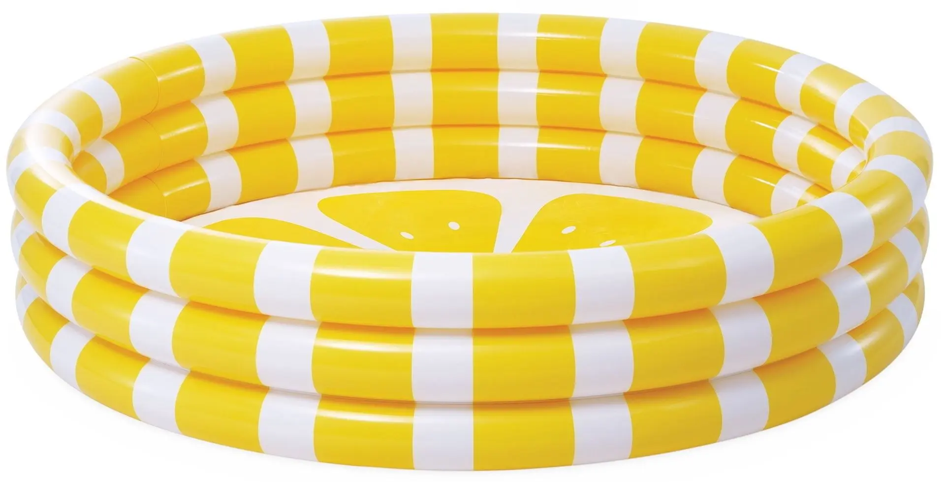 Детский надувной бассейн Intex Lemon Fruit 58432 (Yellow/White)