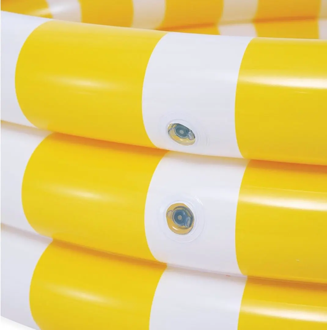 Детский надувной бассейн Intex Lemon Fruit 58432 (Yellow/White)