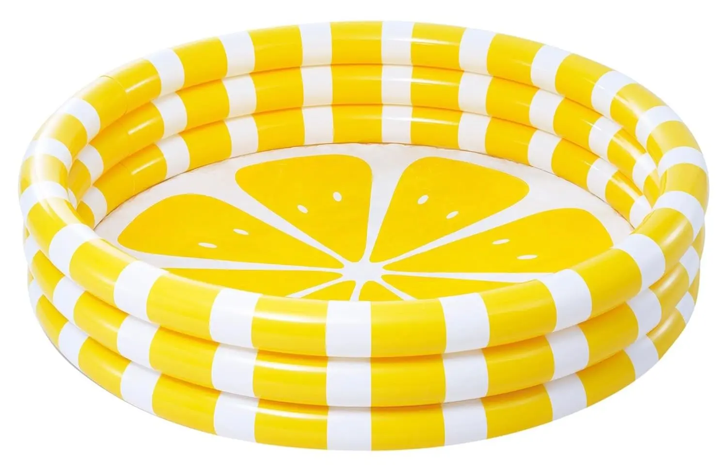 Детский надувной бассейн Intex Lemon Fruit 58432 (Yellow/White)