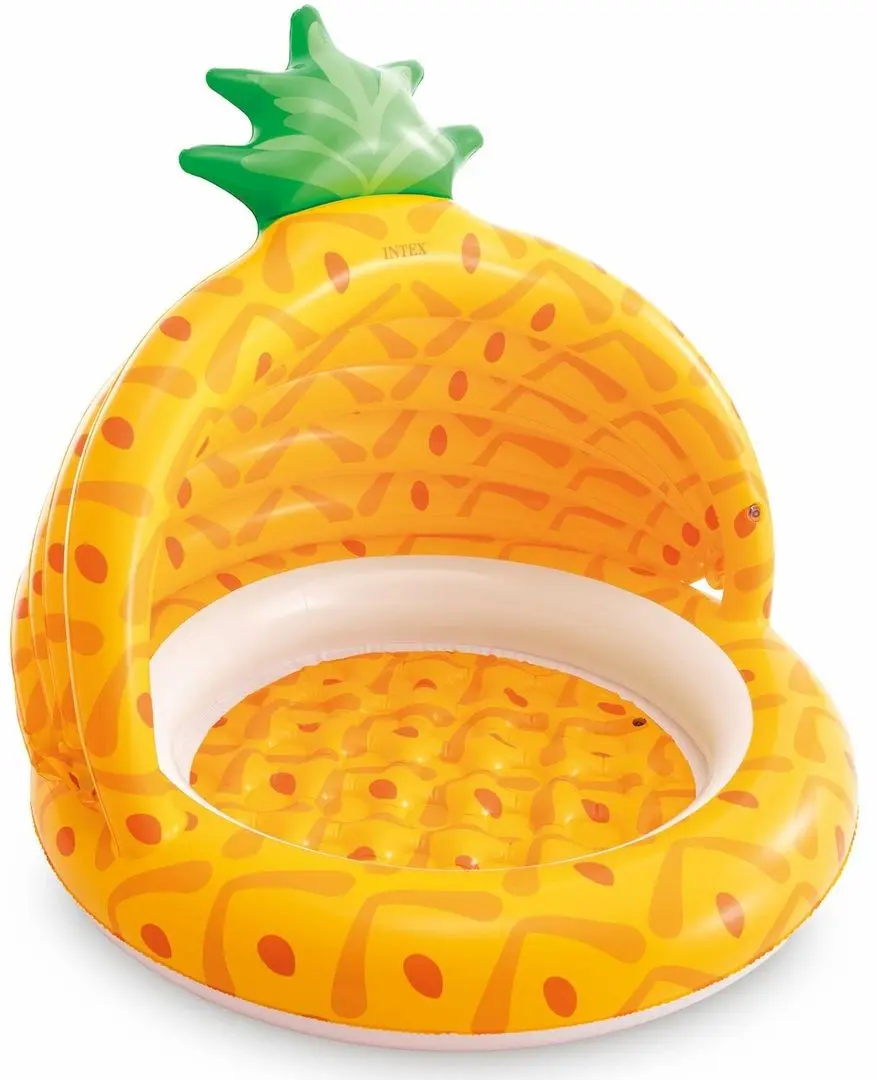 Детский надувной бассейн Intex Pineapple 58414 (Orange)