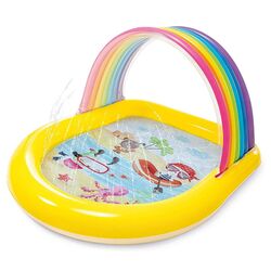 Детский надувной бассейн Intex Rainbow (Yellow)
