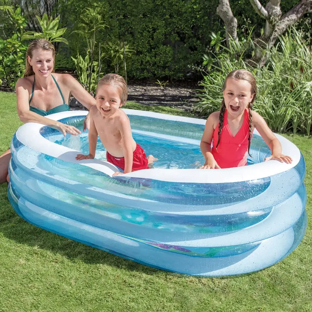 Piscina gonflabila pentru copii Intex Sea Friends 57482 (Blue/White)