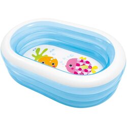 Piscina gonflabila pentru copii Intex Sea Friends 57482 (Blue/White)